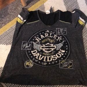 Harley Davidson women’s T-shirt 1X